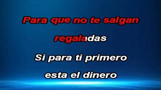 ajuste de cuentas - pesado karaoke(demo venta$)