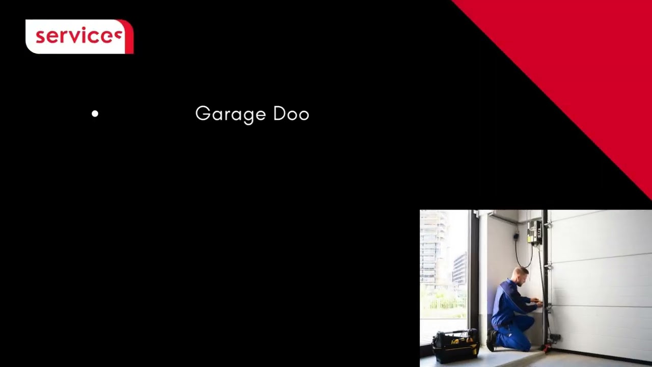 Company video JUST GARAGE DOOR