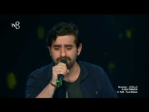 O Ses Turkiye Enis Uymaz, Ahmet Tuncer İskender ve Pervin Seferov'un ikinci tur eşleşmesi