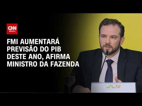Fechamento de Mercado: FMI aumentará previsão do PIB deste ano, diz Durigan | HORA H