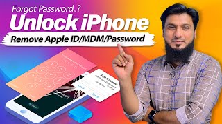 Forgot Password? How to Unlock iPhone Without Passcode Or Apple Id | Tenorshare 4uKey