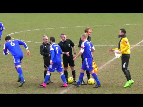Walton&Hersham FC - Hythe Town 1:3 (27.02.2016)