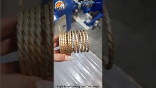 How to make Twist Design Bangle from a Strip