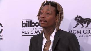 Wiz Khalifa Red Carpet Fashion - BBMA 2015