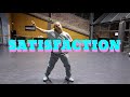 SATISFACTION EVE ALYSHA PERCY CHOREOGRAPHY
