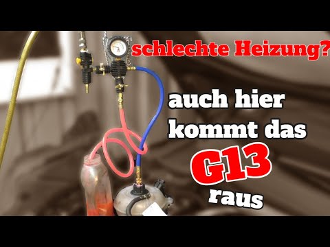 Poor heating? - G13 coolant leaking - Seat Leon 5F - Bosch KTS 560 / 960