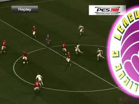 PES 2009 - Become A Legend , A.S. Roma No.99 , Excellent Shooting , vs Genoa CFC