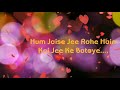 Hum Jaise Ji Rahe HAI Female Version Whatsapp Status Whatsapp Status Video