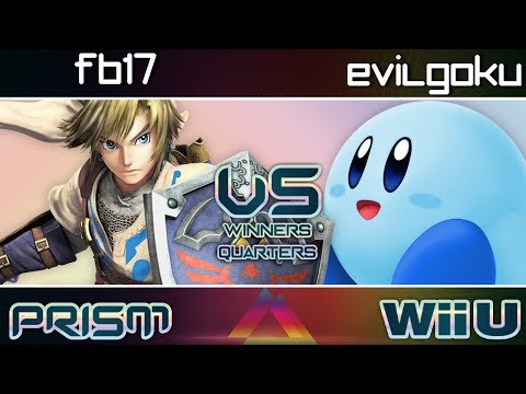 PRISM 116 - FB17 (Link) vs. Evilgoku (Kirby) - Winners Quarters - Smash Wii U