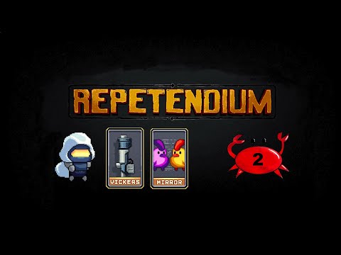This game is extremely difficult, and I think I am in love with it. (Repetendium)