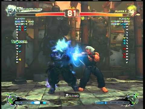 TheDarkestHadou (Oni) vs. TRACKSTAR123 (Ken) - Online Ranked Match