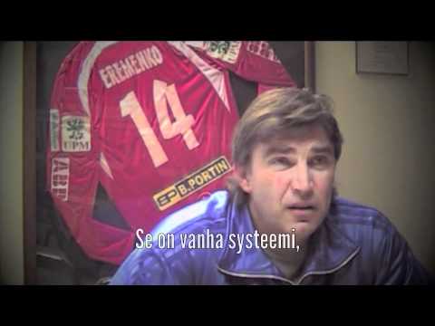 Jere kommer med ett avslöjande / Jere paljastaa asian