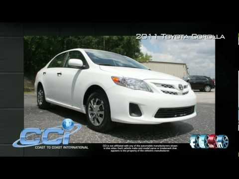 Toyota Corolla 2011 Trim Package