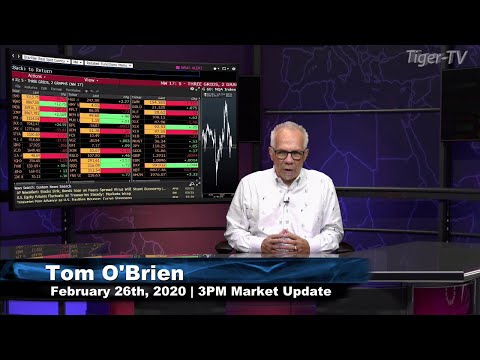 February 26th, 3PM ET Market Update on TFNN - 2020