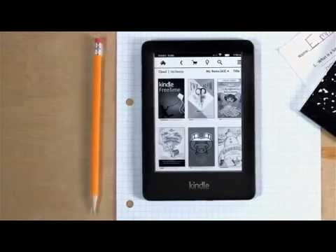 eSkaityklė Amazon Kindle 7 touch 6'', WiFi, [Sponsored] video