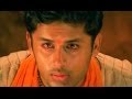 Sri Anjaneyam Movie Nithin Prays 100 Feet Anjaneya Swamy Statue Scene Nitin Charmi