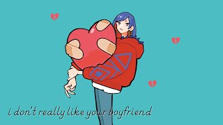 i don’t really like your boyfriend - Avenue Beat / Covered by 理芽 / RIM【歌ってみた】