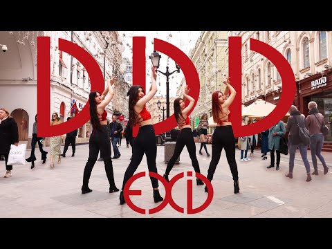 [K-POP IN PUBLIC | ONE TAKE] EXID (이엑스아이디) - DDD (덜덜덜) dance cover by C.R.A.Z.Y.