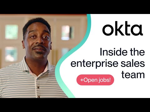 Okta's Enterprise sales team keeps growing! Be a part of it. - YouTube