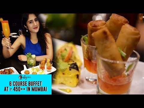 O Bombay Cocktail Bar em Mumbai serve um buffet de 6 pratos por ₹ 450++ | Curly Tales