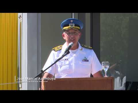 Se inauguró la Seccional 8ª de La Cruz en Florida