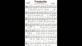 Download lagu not angka lagu nasional | Terimakasihku mp3
