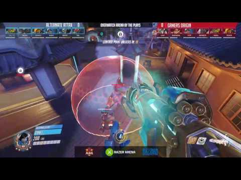 GamersOrigin vs. ALTERNATE aTTaX | Overwatch Arena S1 Finals
