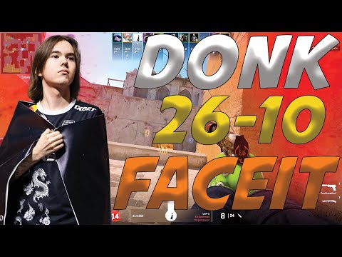 CS2 POV | DONK (26-10) FACEIT (DUST2) |