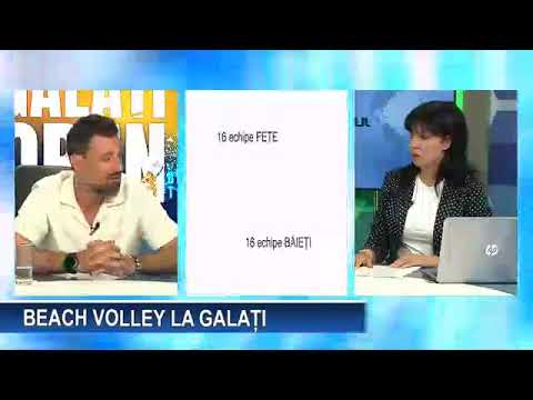 George Grădinaru de la Union Jack spune că a adus 300 de tone de nisip în centrul Galațiului