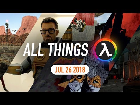Spyro Meets Half-Life, Gordon Freeman Collectable News and More - All Things Lambda (Jul 26 2018)