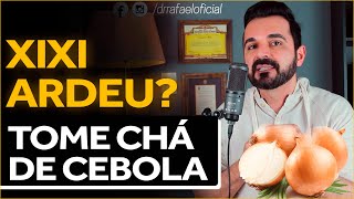 Receita Contra Infecção Urinária: Chá de Casca de Cebola - Dr. Rafael Freitas