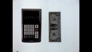 Sharp LC-8 Calculator Commercial - Vintage Advertising