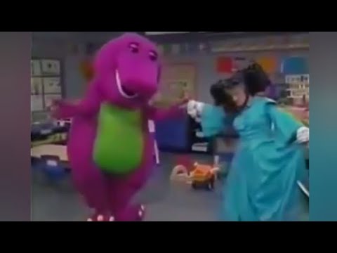 Barney Song : I'm Mother Goose (Honk! Honk! A Goose On The Loose !)