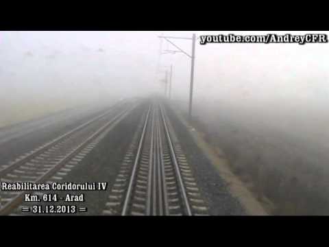 Reabilitarea Coridorului IV Paneuropean (Km. 614 - Arad) [31.12.2013]
