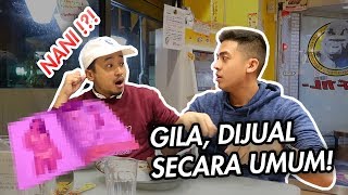 MAJALAH DEWASA DIJUAL BEBAS DIMANA-MANA!? - SUKA DUKA TURIS DI JEPANG ft. Indra Sugiarto