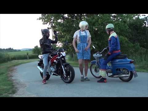 S fichtlem za louži #uzvim