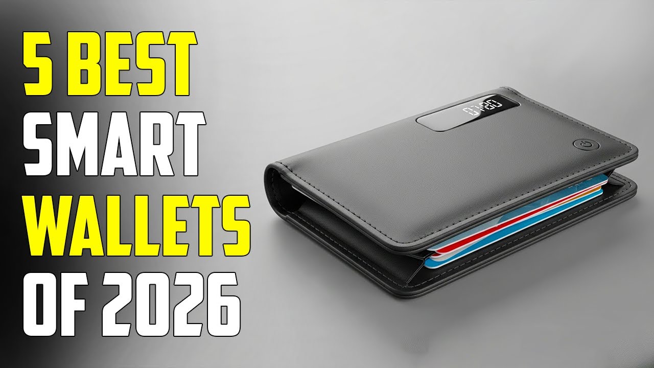 Top 5 Best Smart Wallets for Men 2026