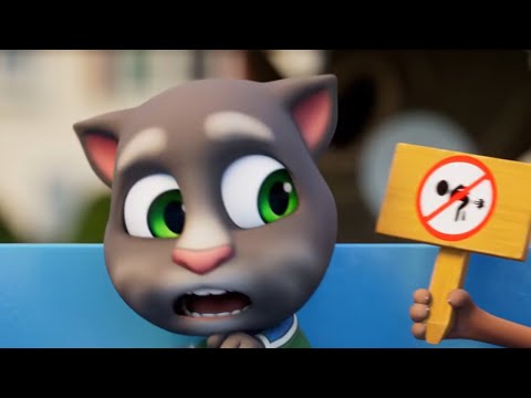 Talking Tom Shorts - Piscina senza regole (Stagione 2 Episodio 15)