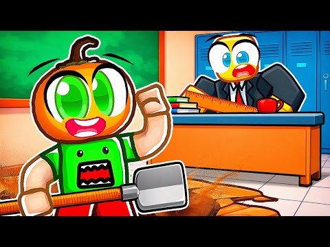 3 ANGUT Lanetli Okuldan Kaçmaya Çalıştık! 🏫 | Roblox