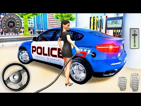 Police Car X5 Driving Simulator - Android GamePlay