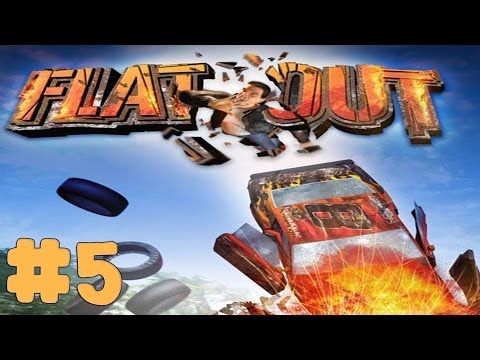 FlatOut - Walkthrough - Part 5 - Brad's Super Dustup (PC) [HD]