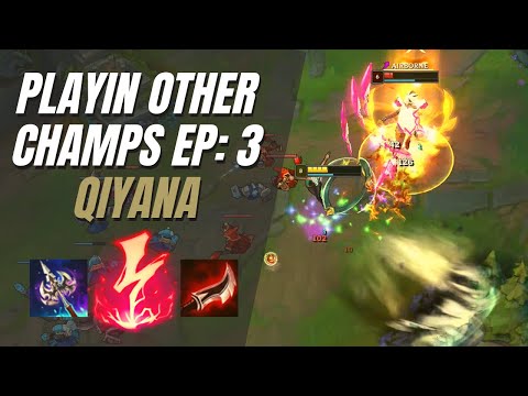 MY FAVORITE ASSASSIN | Qiyana Mid Gameplay - League of Legends