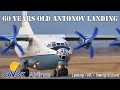 PURE SOUND OF UKRAINIAN ANTONOV AN 12 UR CBG CAVOK AIR