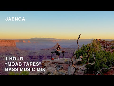 JAENGA - THE MOAB TAPES [ 1 hour bass music mix ]