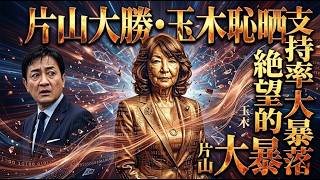玉木代表また失態　暫定予算を巡り片山さつき氏が完全論破　財務省OBのプライド崩壊か　国民民主党の信頼急落の理由