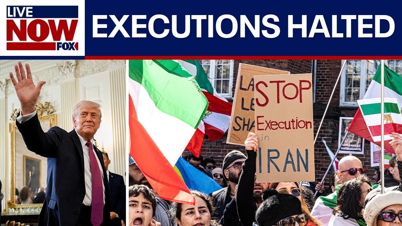 Trump: 8 Iranian protesters won't be executed