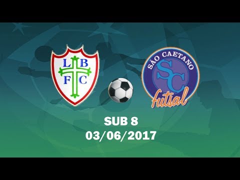 Melhores momentos Luso Brasileiro  1x9  São Caetano Futsal  -  SUB 8    |     03/06/2017