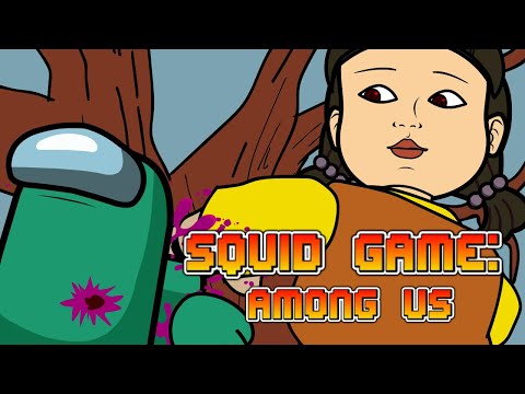 Squid Game: Among Us Episode 1 FULL| Green Light Red Light
