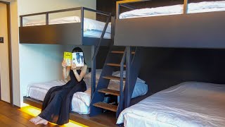 4 kişi için 145 $!!! Arkadaşlar ve Aile için Önerilen KYOTO Oteli👘20 PARÇA😴🛌Japo