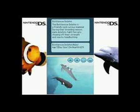 Deep Sea Aquarium By DS Nintendo DS